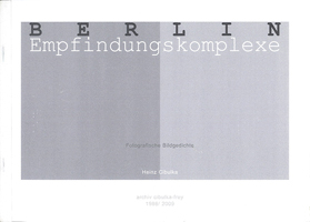 BERLIN - Empfindungskomplexe / Cover
