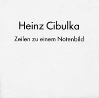 Zeilen zu einem Notenbild / Cover